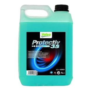 Охолоджувальна рідина VALEO G11, готова, синій, -35°С, 4 л (820697)